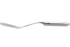 Spatule coudée ajourée Kitchen Aid tout en acier inoxydable