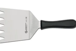 Spatule coudée à barbecue professionnelle Ambrogio Sanelli Supra 15 x 11cm