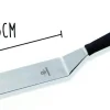 Spatule coudée flexible professionnelle Matfer acier inox 15cm