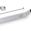 Spatule coudée flexible professionnelle MATFER acier inox 24cm