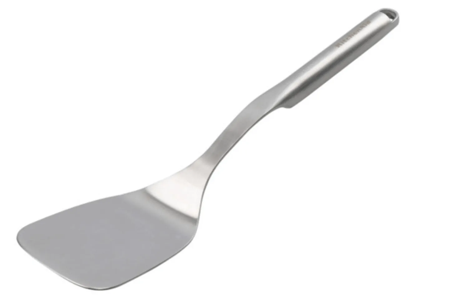 Spatule coudée Kitchen Aid tout en acier inoxydable