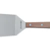 Spatule coudée large Triangle manche en bois de cerisier