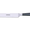Spatule coudée professionnelle Bargoin 247-24F inox 24cm