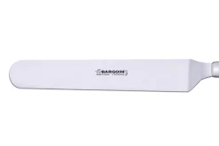 Spatule coudée professionnelle Bargoin 247-24F inox 24cm