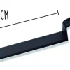 Spatule coudée professionnelle à angle droit MATFER Exoglass® 20cm
