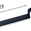 Spatule coudée professionnelle à angle droit MATFER Exoglass® 30cm