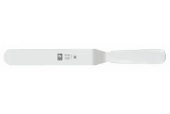 Spatule coudée professionnelle Icel manche PP blanc