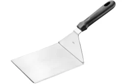 Spatule coudée retourneur de barbecue XXL Gefu en acier inoxydable