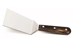 Spatule coudée Tramontina Technobois en inox 27cm
