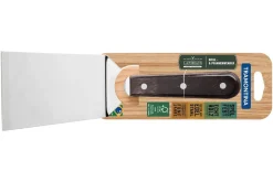 Spatule coudée Tramontina Technobois en inox 27cm