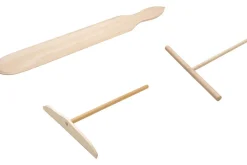 Spatule à crêpes 40cm en bois de hêtre
