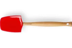Spatule cuillère en silicone Le Creuset Création grand modèle 7cm Cerise
