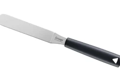 Spatule de pâtissier coudée Triangle professionnelle manche en green grip