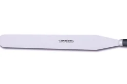 Spatule de pâtissier professionnelle Bargoin 248-40F inox 40cm