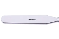 Spatule de pâtissier professionnelle Bargoin 248-30F inox 30cm
