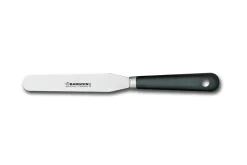 Spatule de pâtissier professionnelle Bargoin 248-14F inox 14cm