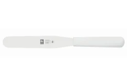 Spatule droite professionnelle Icel manche PP blanc