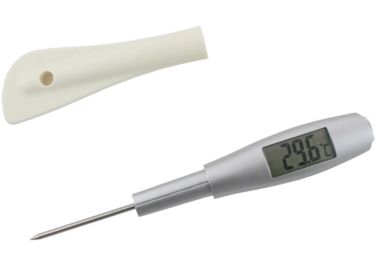 Spatule 2 en 1 Alla France fonction thermomètre écran LCD
