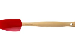 Spatule en silicone Le Creuset Création petit modèle 4,5cm cerise