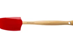 Spatule en silicone Le Creuset Création moyen modèle 5,8cm Cerise