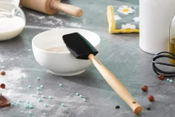 Spatule en silicone Le Creuset Création moyen modèle 5,8cm Noir Onyx