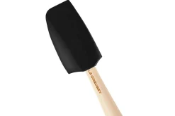 Spatule en silicone Le Creuset Création petit modèle 4,5cm Noir Onyx