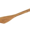Spatule large biseautée Bérard faite main en olivier 30cm