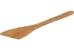 Spatule large biseautée Bérard faite main en olivier 30cm