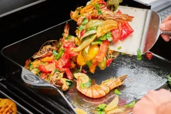 Spatule à plancha large Rösle en acier inoxydable 18/10