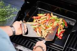 Spatule à plancha étroite Rösle en acier inoxydable 18/10