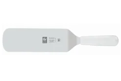 Spatule professionnelle Icel lame 20cm manche blanc