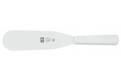Spatule professionnelle Icel lame 18cm manche blanc