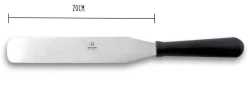Spatule professionnelle Matfer acier inox flexible 20cm