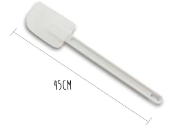 Spatule professionnelle MATFER Elvéa manche Exoglass®