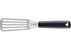 Spatule professionnelle Triangle coudée ajourée flexible en green grip 28,5cm