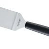 Spatule professionnelle Triangle flexible forme coudée manche en green grip
