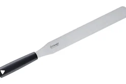 Spatule professionnelle Triangle droite et flexible manche en green grip