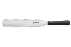 Spatule pâtissier Au Nain double tranchant entremet / millefeuille 24cm