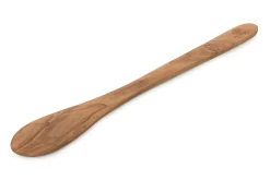 Spatule ronde Bérard faite main en olivier 30cm