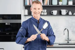 Spatule Rosle en acier inoxydable et silicone