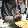 Spatule souple De Buyer Maryse 260°C en silicone surmoulé