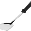 Spatule spécial wok inox avec bout arrondi