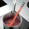 Spatule thermomètre Matfer Exoglass® rouge -20° à +200°C