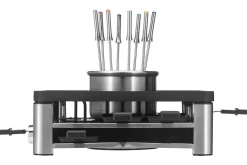 Station Gourmet 3-en-1 WMF Lumero raclette, fondue et grillade