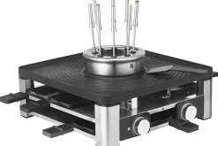 Station Gourmet 3-en-1 WMF Lumero raclette, fondue et grillade