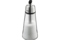 Sucrier doseur Gefu Brunch en verre et acier inoxydable