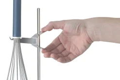 Support pour fouet/thermomètre en acier inoxydable