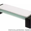 Support pour pierre à aiguiser à eau Shapton Glass Stones 50300