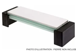 Support pour pierre à aiguiser à eau Shapton Glass Stones 50300