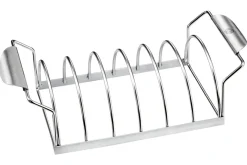 Support pour ribs Gefu en acier inox 40cm
